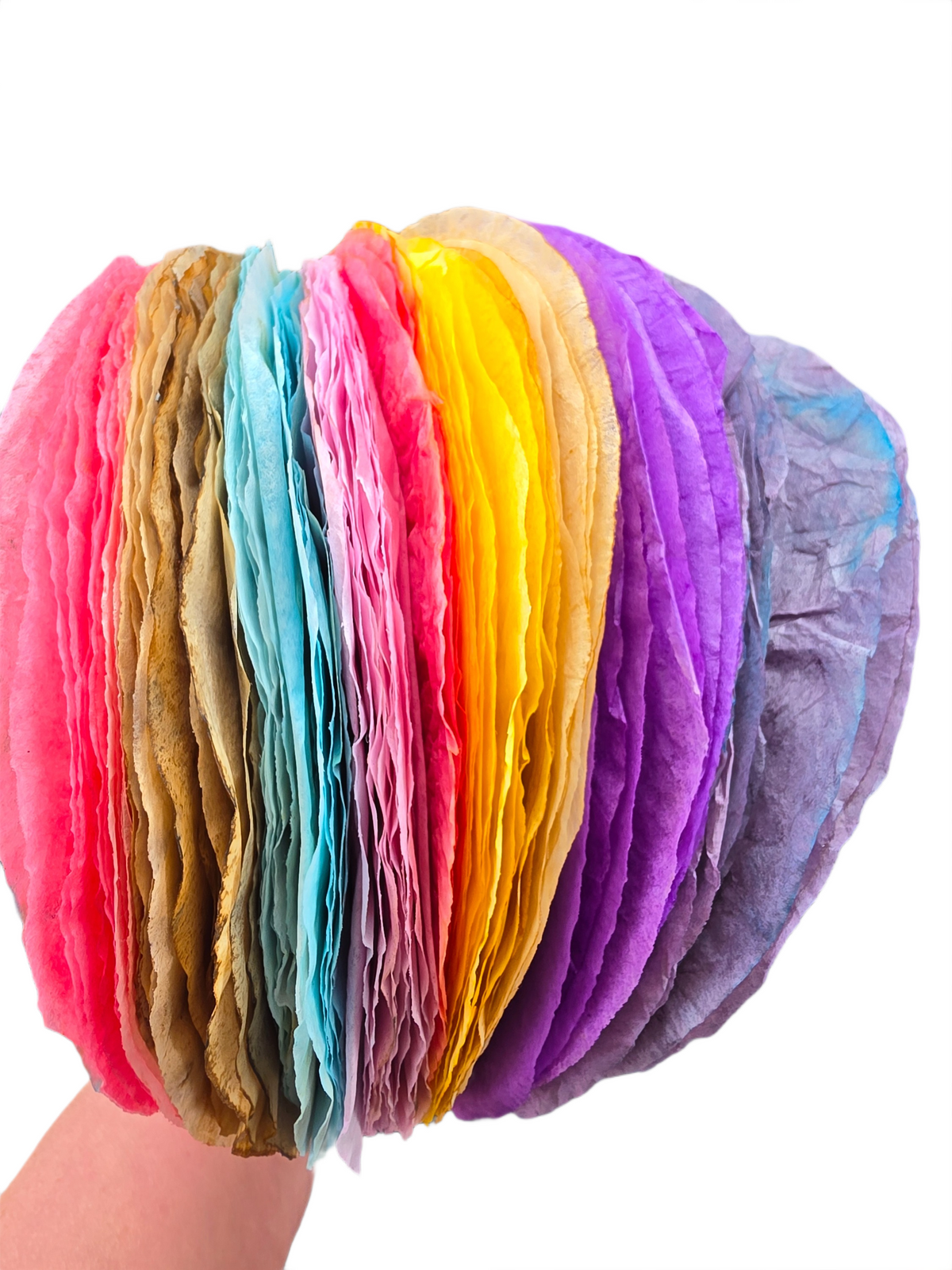 Dyed Coffee Filters