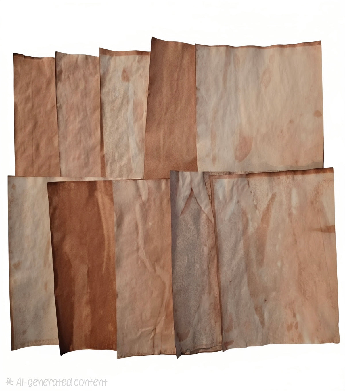 Avocado Dyed Solid Papers
