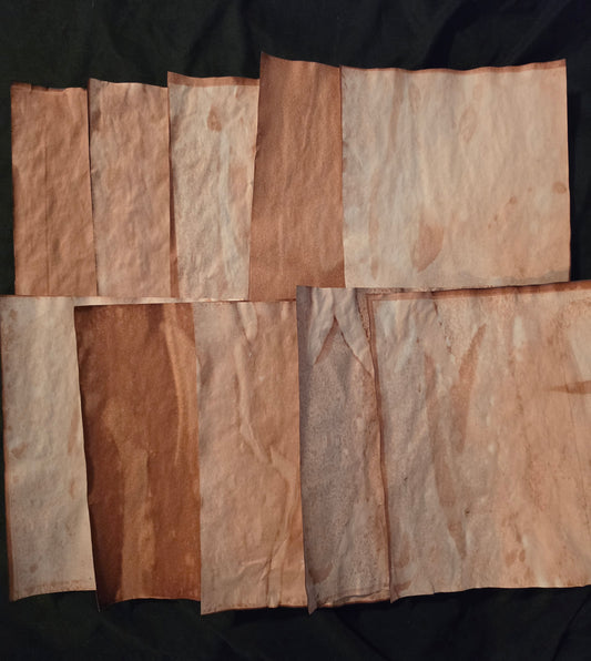 Avacado Dyed Solids