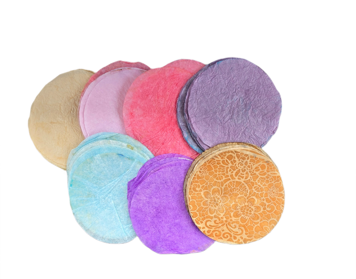Dyed Coffee Filters