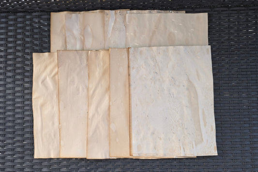 Coffee Dyed Solids